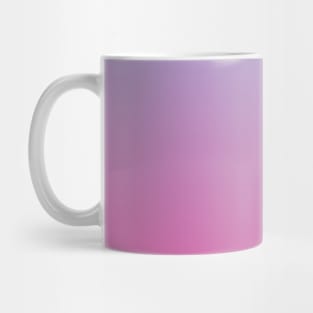 Blue Lavender Pink Ombre Fade Sunset Gradient Mug